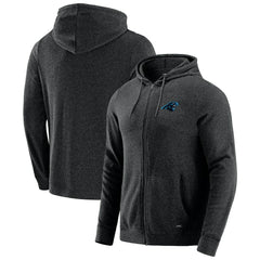 NFL Carolina Panthers J. Palmer Players Lounge Tri-Blend Full-Zip Hoodie