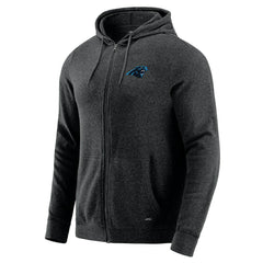 NFL Carolina Panthers J. Palmer Players Lounge Tri-Blend Full-Zip Hoodie