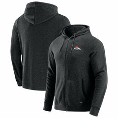 NFL Denver Broncos J. Palmer Players Lounge Tri-Blend Full-Zip Hoodie