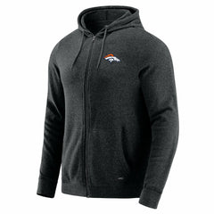 NFL Denver Broncos J. Palmer Players Lounge Tri-Blend Full-Zip Hoodie