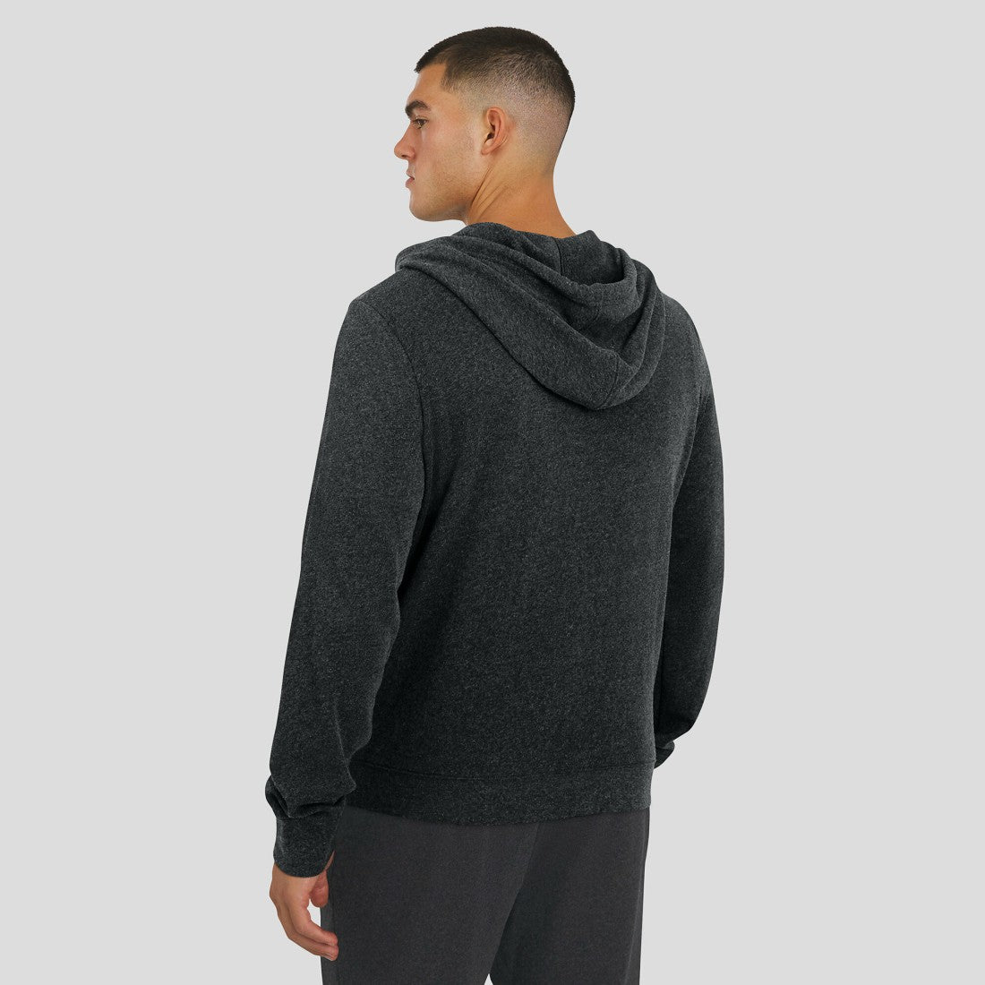 NFL Denver Broncos J. Palmer Players Lounge Tri-Blend Full-Zip Hoodie