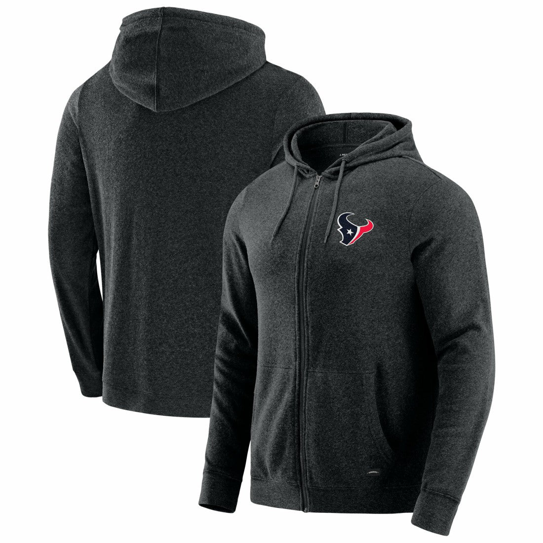 NFL Houston Texans J. Palmer Players Lounge Tri-Blend Full-Zip Hoodie