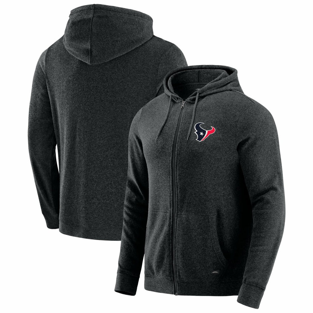 NFL Houston Texans J. Palmer Players Lounge Tri-Blend Full-Zip Hoodie