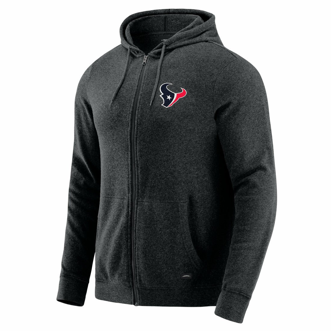 NFL Houston Texans J. Palmer Players Lounge Tri-Blend Full-Zip Hoodie