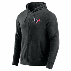 NFL Houston Texans J. Palmer Players Lounge Tri-Blend Full-Zip Hoodie