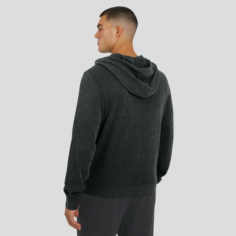 NFL New York Jets J. Palmer Players Lounge Tri-Blend Full-Zip Hoodie