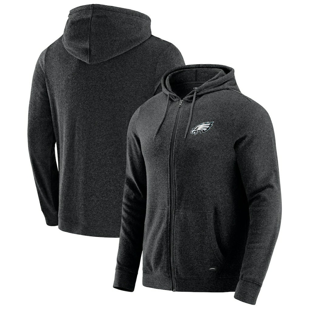 NFL Philadelphia Eagles J. Palmer Players Lounge Tri-Blend Full-Zip Hoodie