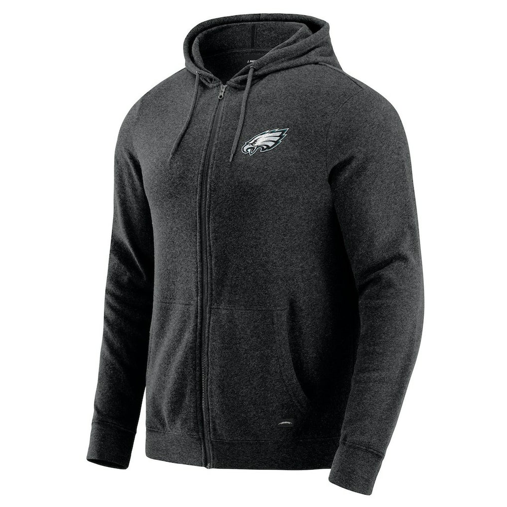 NFL Philadelphia Eagles J. Palmer Players Lounge Tri-Blend Full-Zip Hoodie