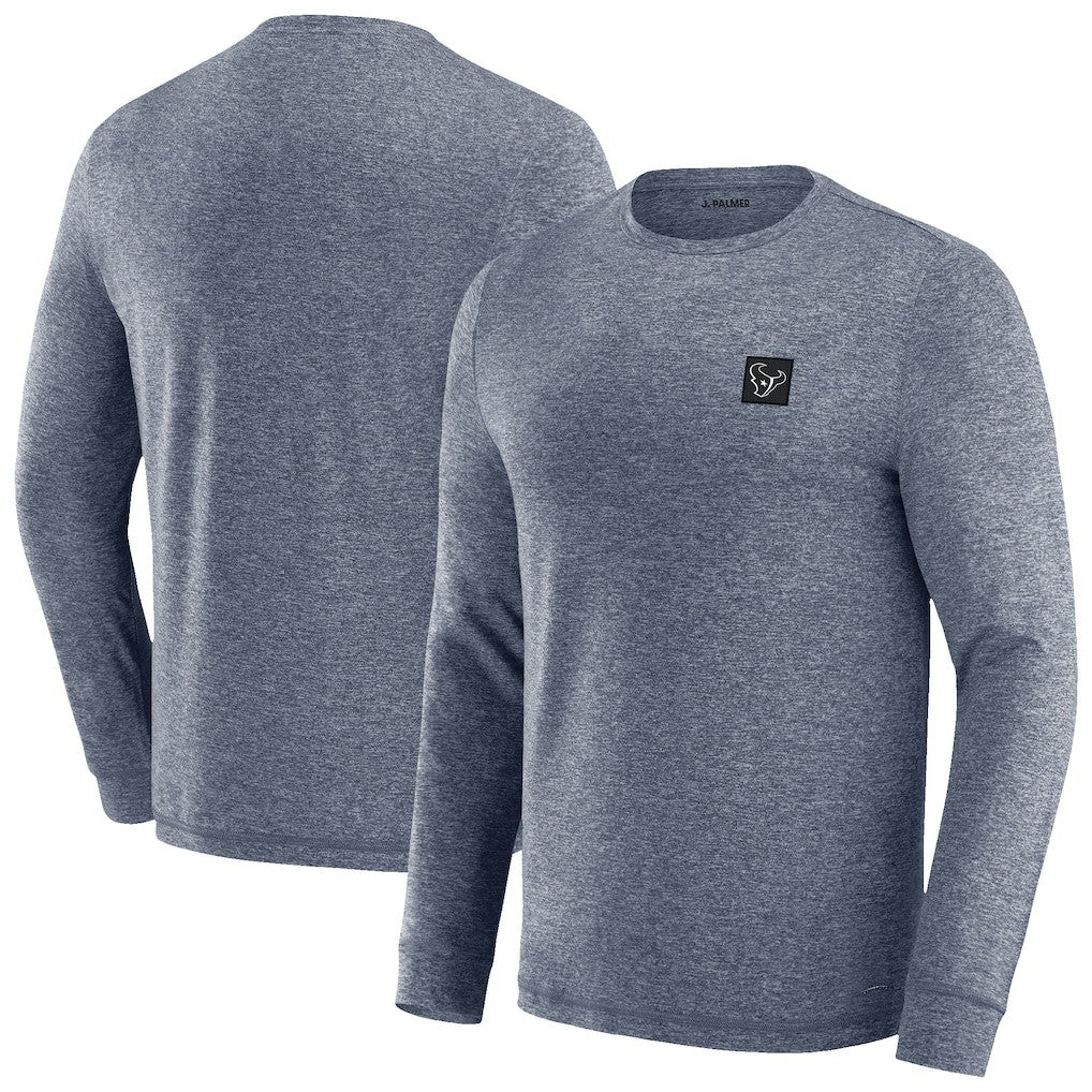NFL Houston Texans J. Palmer Four Down Long Sleeve T-Shirt