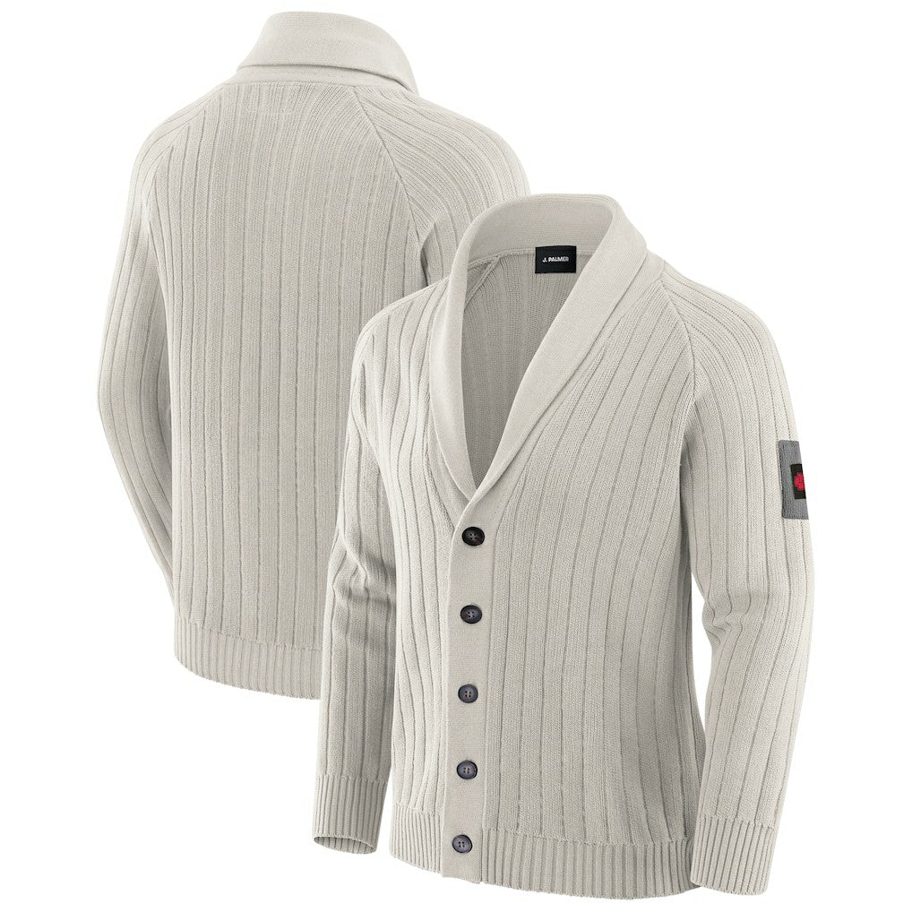 NFL Kansas City Chiefs J. Palmer The Playmaker Cardigan Raglan Sweater