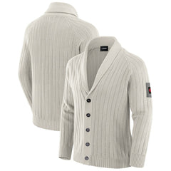 NFL Kansas City Chiefs J. Palmer The Playmaker Cardigan Raglan Sweater