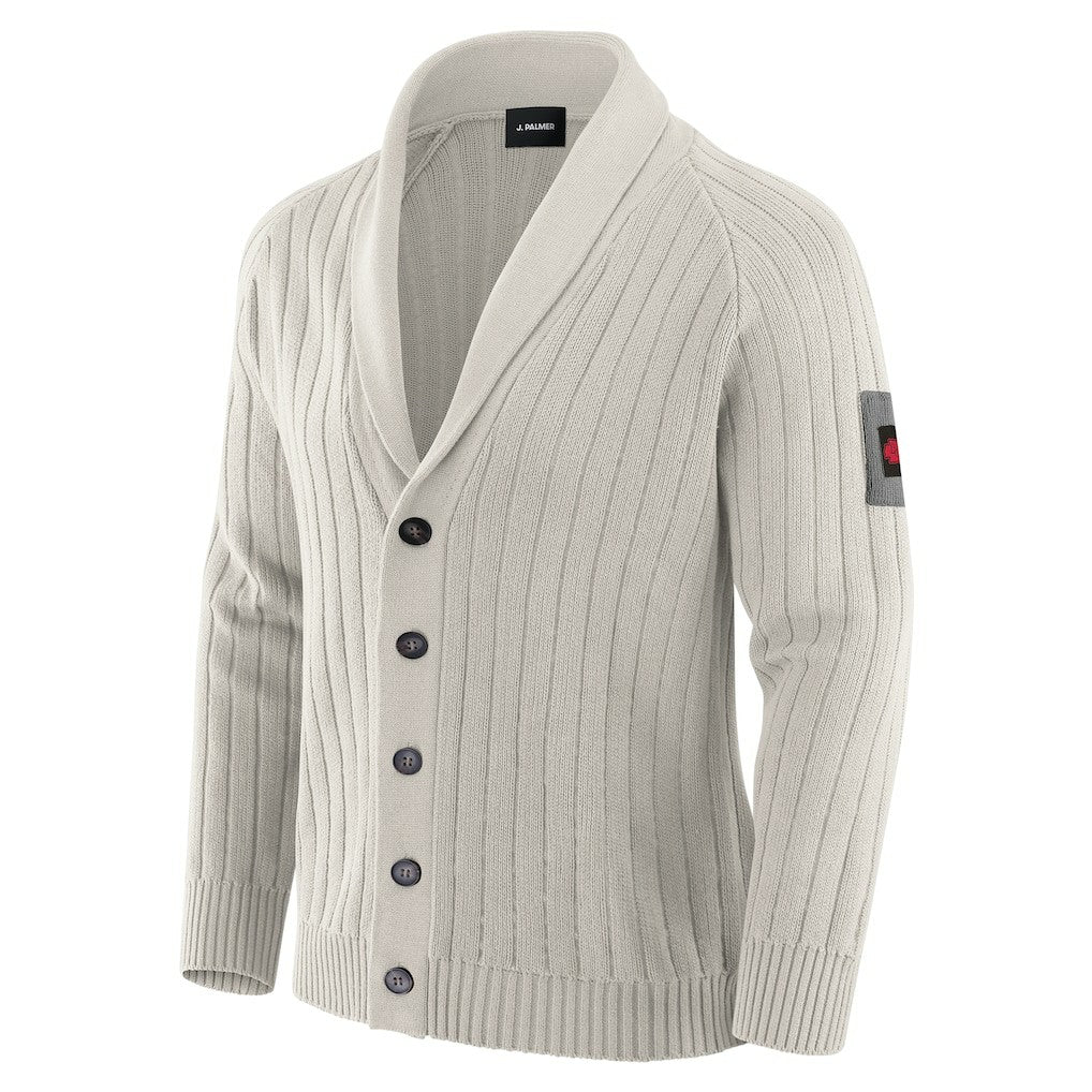 NFL Kansas City Chiefs J. Palmer The Playmaker Cardigan Raglan Sweater