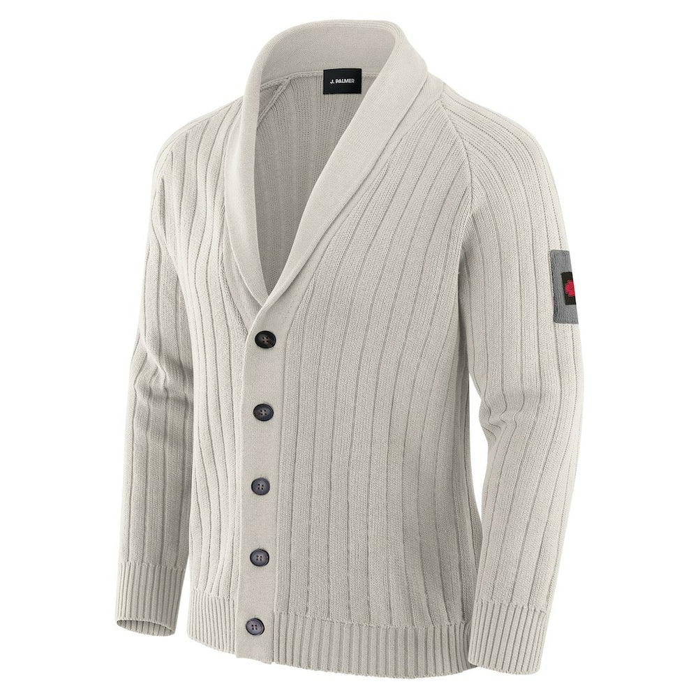 NFL Kansas City Chiefs J. Palmer The Playmaker Cardigan Raglan Sweater