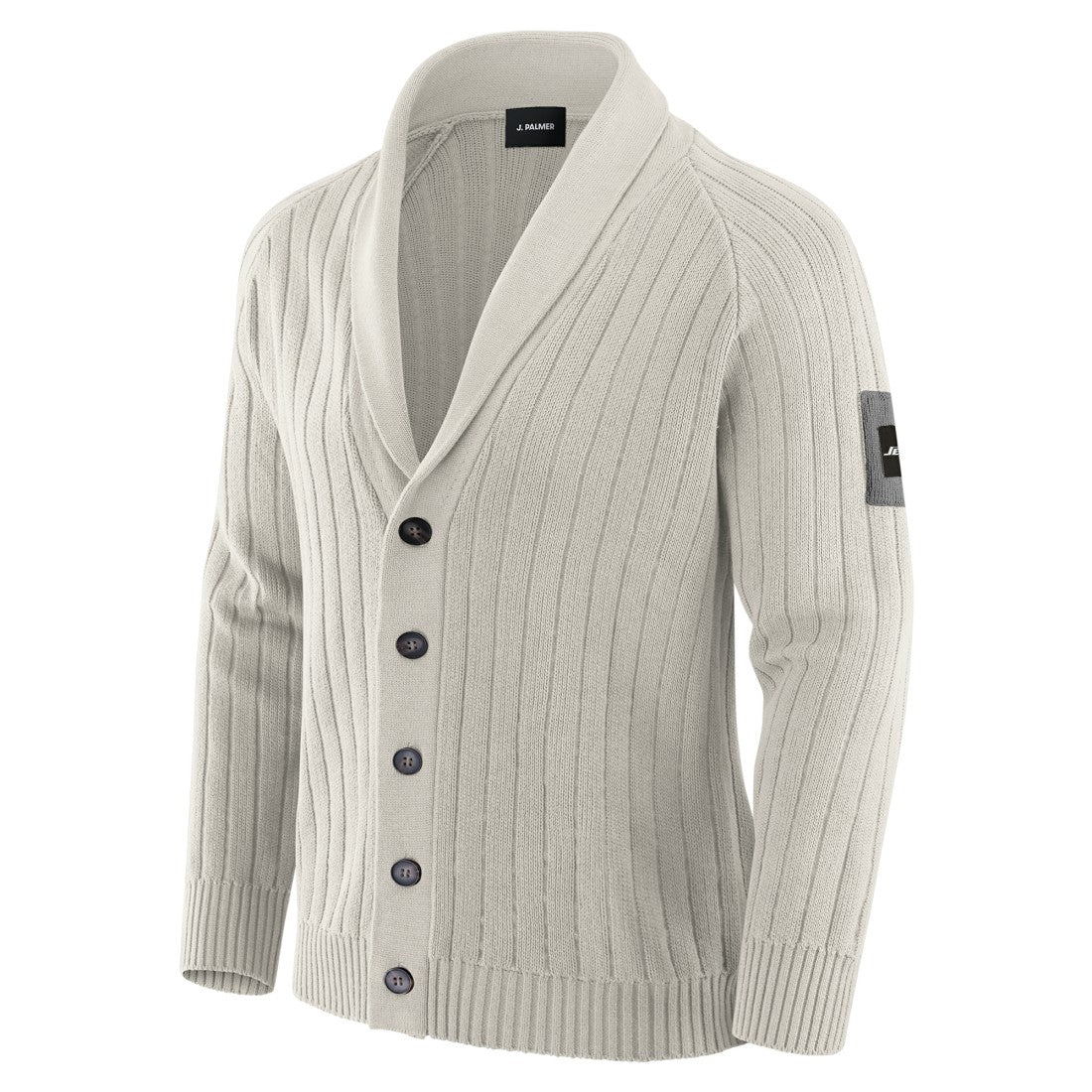 NFL New York Jets J. Palmer The Playmaker Cardigan Raglan Sweater