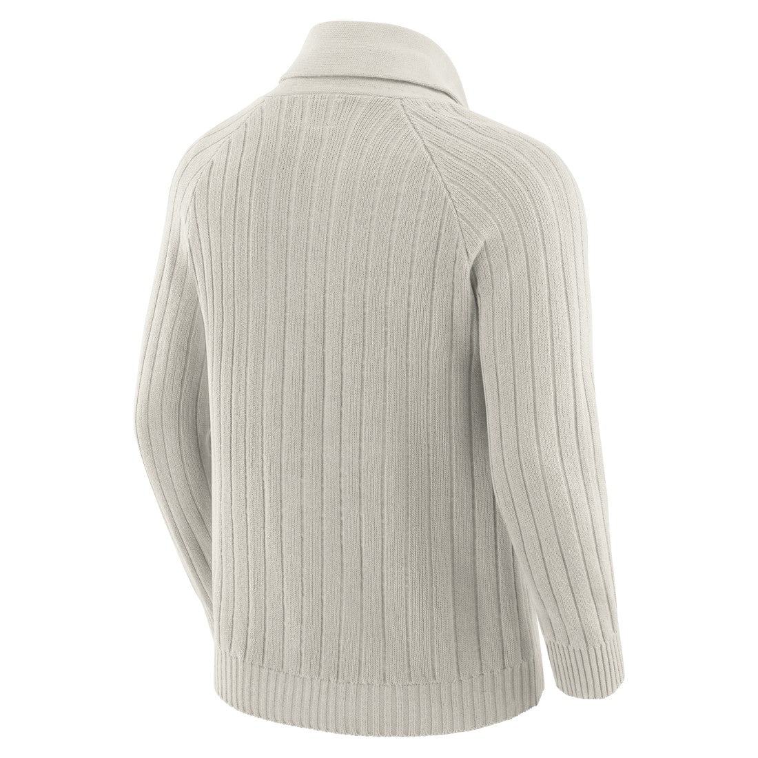 NFL New York Jets J. Palmer The Playmaker Cardigan Raglan Sweater