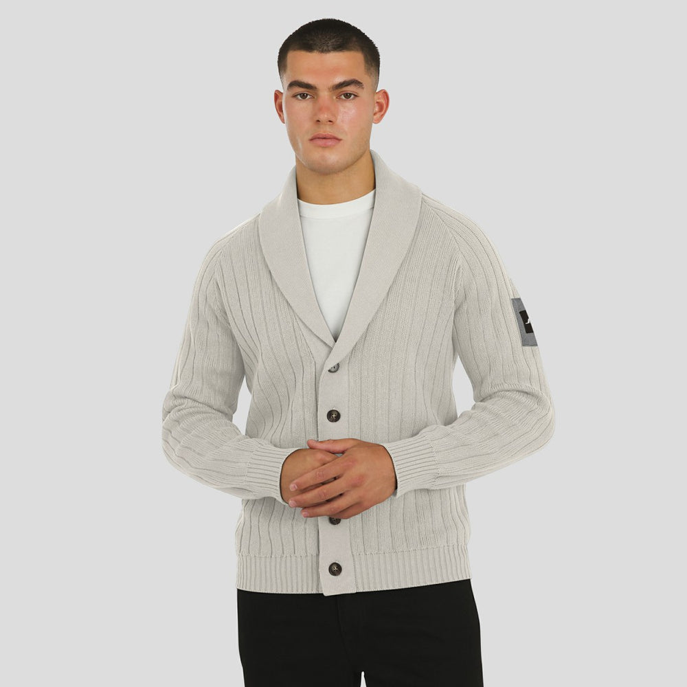 NFL New York Jets J. Palmer The Playmaker Cardigan Raglan Sweater