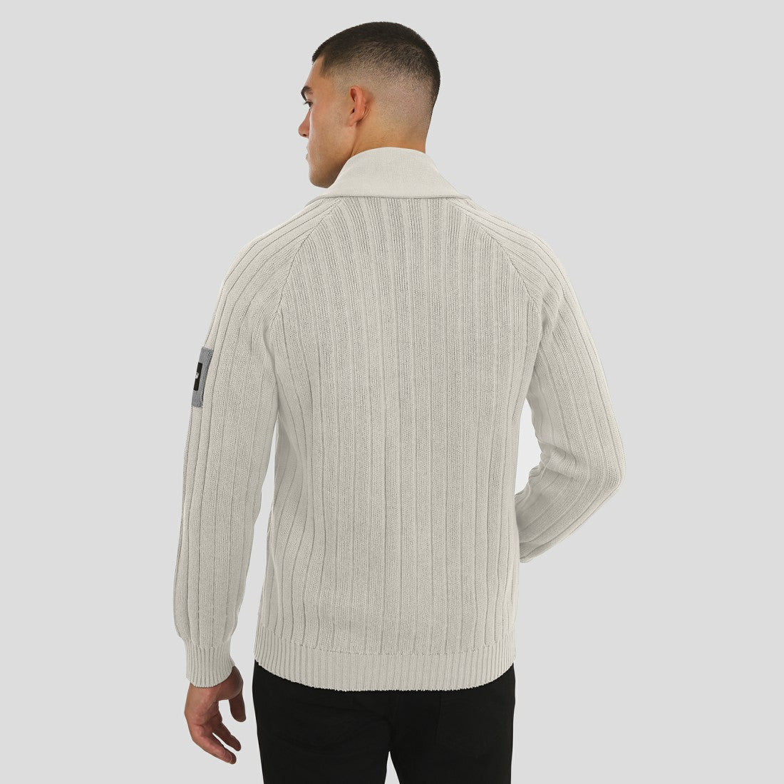 NFL New York Jets J. Palmer The Playmaker Cardigan Raglan Sweater