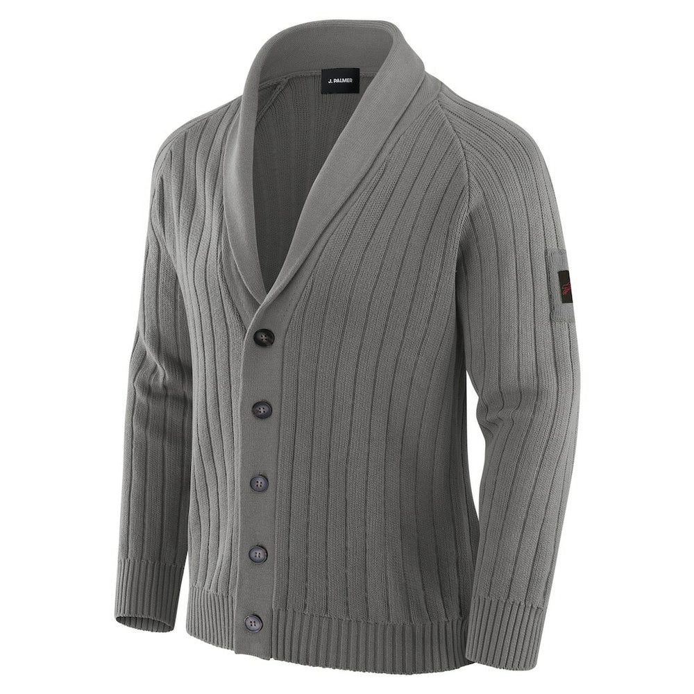 NFL Buffalo Bills J. Palmer The Playmaker Cardigan Raglan Sweater