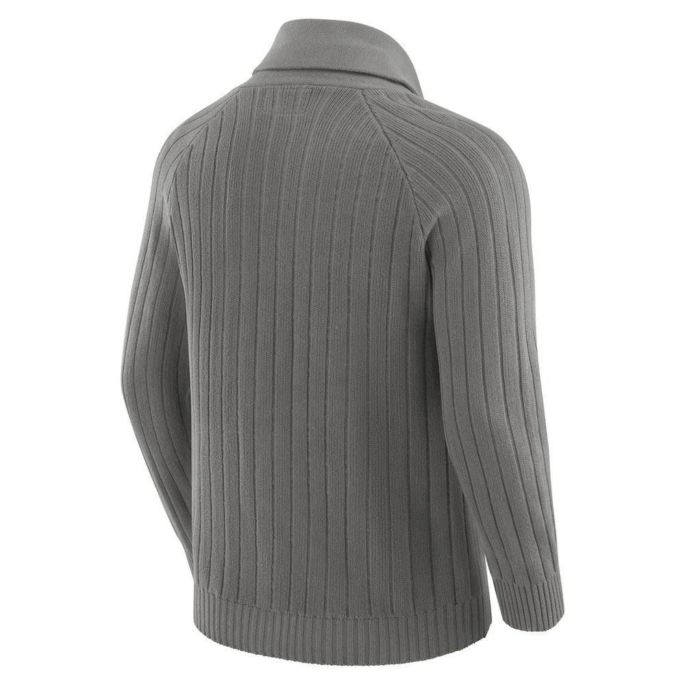 NFL Buffalo Bills J. Palmer The Playmaker Cardigan Raglan Sweater