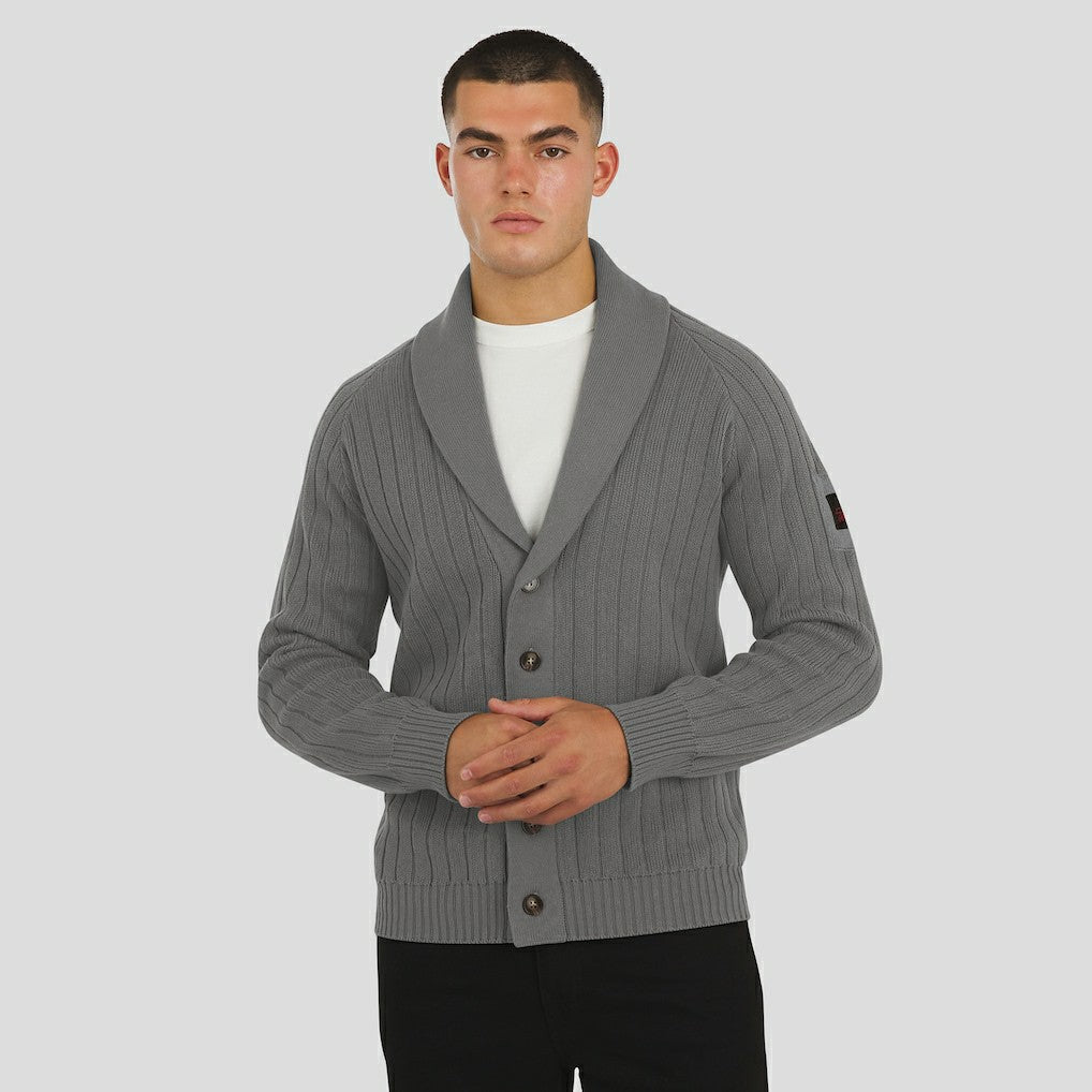NFL Buffalo Bills J. Palmer The Playmaker Cardigan Raglan Sweater