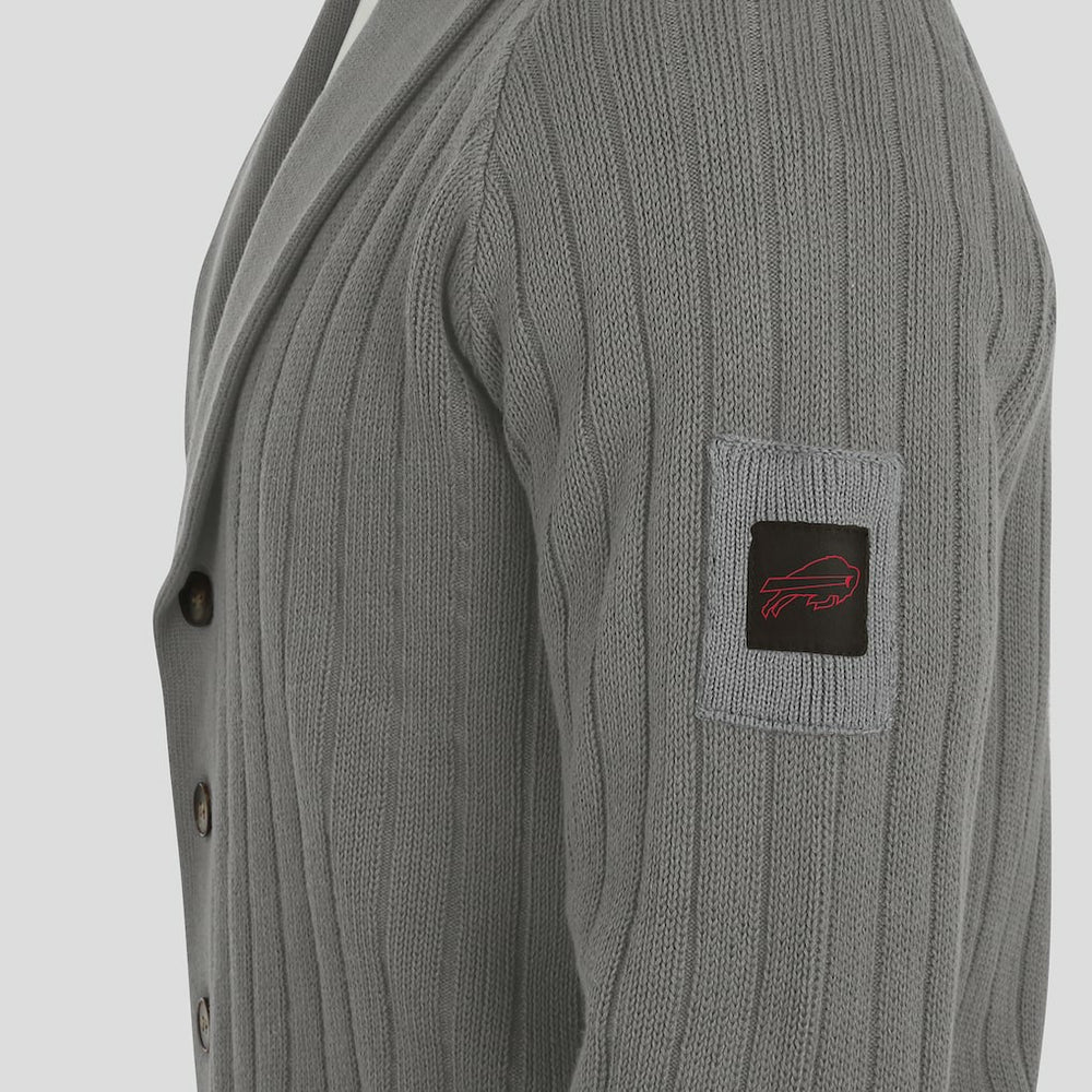 NFL Buffalo Bills J. Palmer The Playmaker Cardigan Raglan Sweater