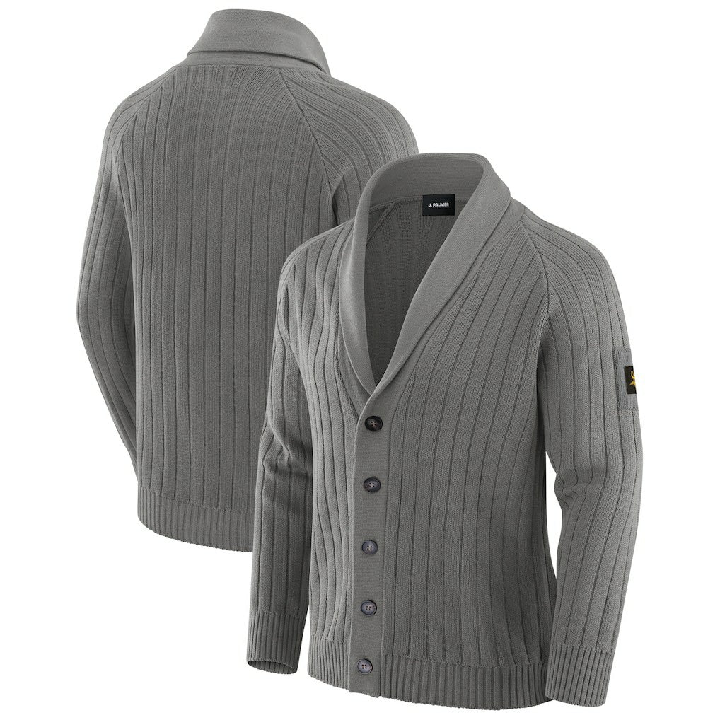 NFL Minnesota Vikings J. Palmer The Playmaker Cardigan Raglan Sweater