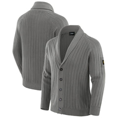 NFL Minnesota Vikings J. Palmer The Playmaker Cardigan Raglan Sweater
