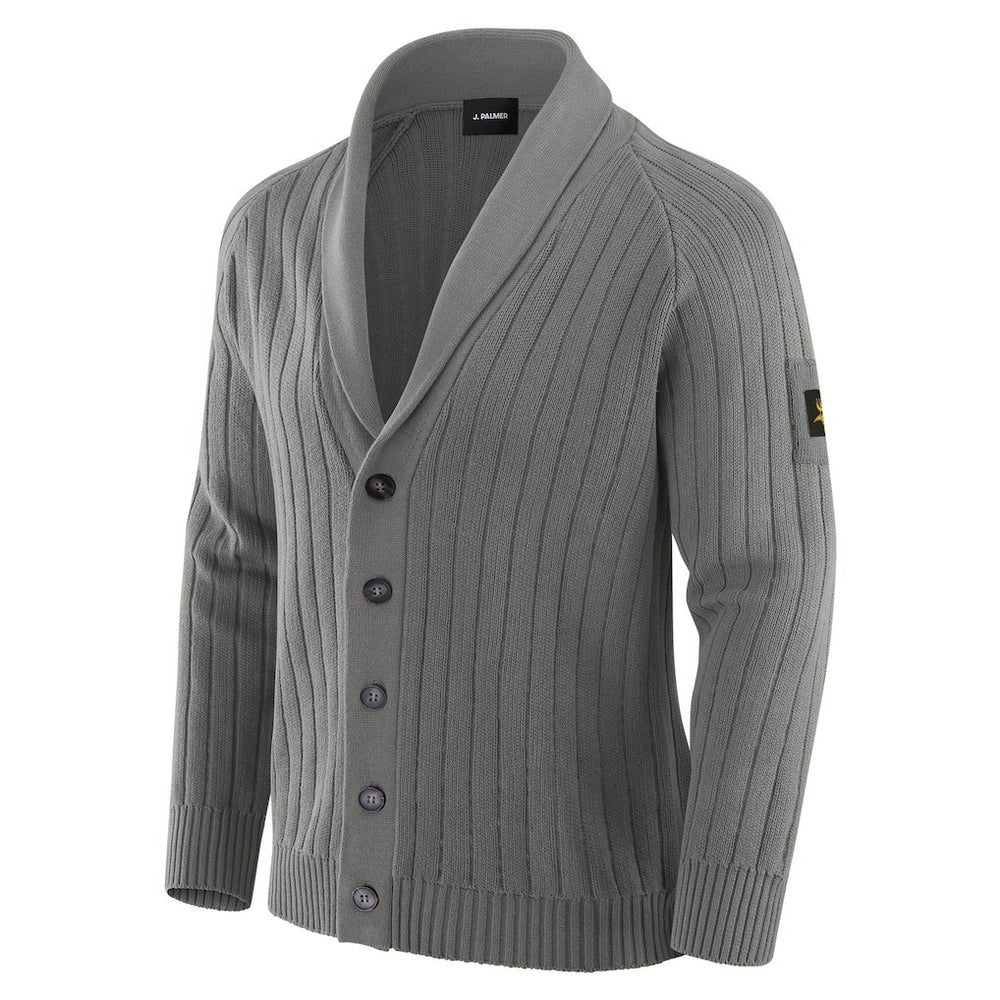 NFL Minnesota Vikings J. Palmer The Playmaker Cardigan Raglan Sweater