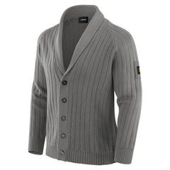 NFL Minnesota Vikings J. Palmer The Playmaker Cardigan Raglan Sweater