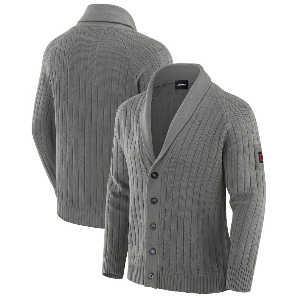 NFL New York Giants J. Palmer The Playmaker Cardigan Raglan Sweater