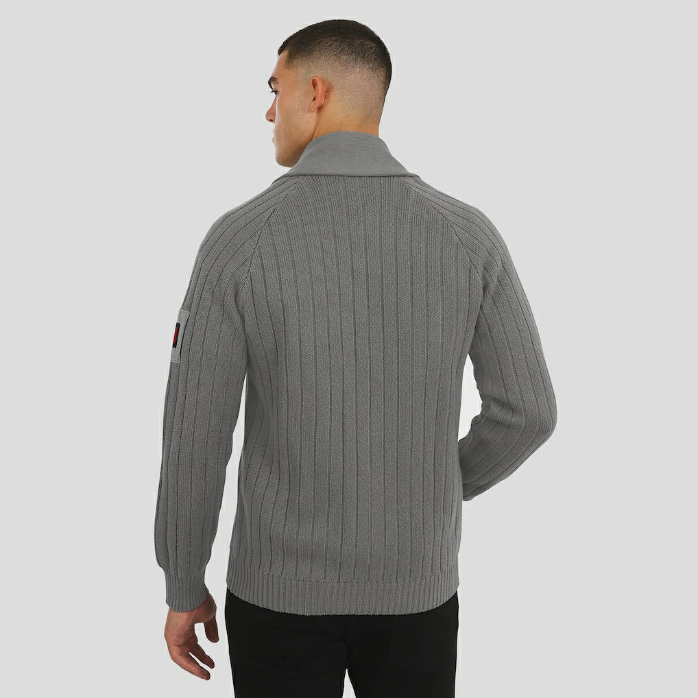 NFL New York Giants J. Palmer The Playmaker Cardigan Raglan Sweater