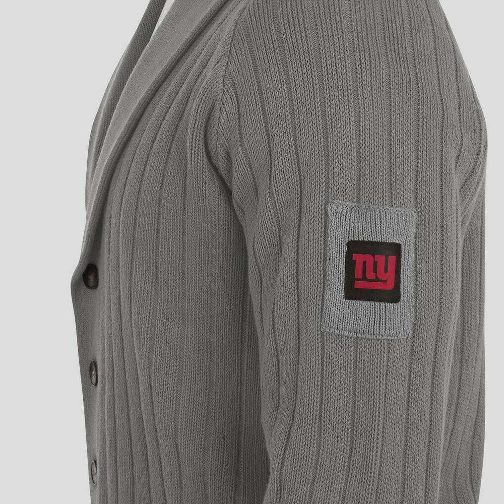NFL New York Giants J. Palmer The Playmaker Cardigan Raglan Sweater