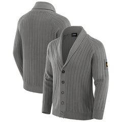 NFL Pittsburgh Steelers J. Palmer The Playmaker Cardigan Raglan Sweater