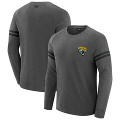 NFL Jacksonville Jaguars J. Palmer Players Lounge Raglan Tri-Blend Sweatshirt