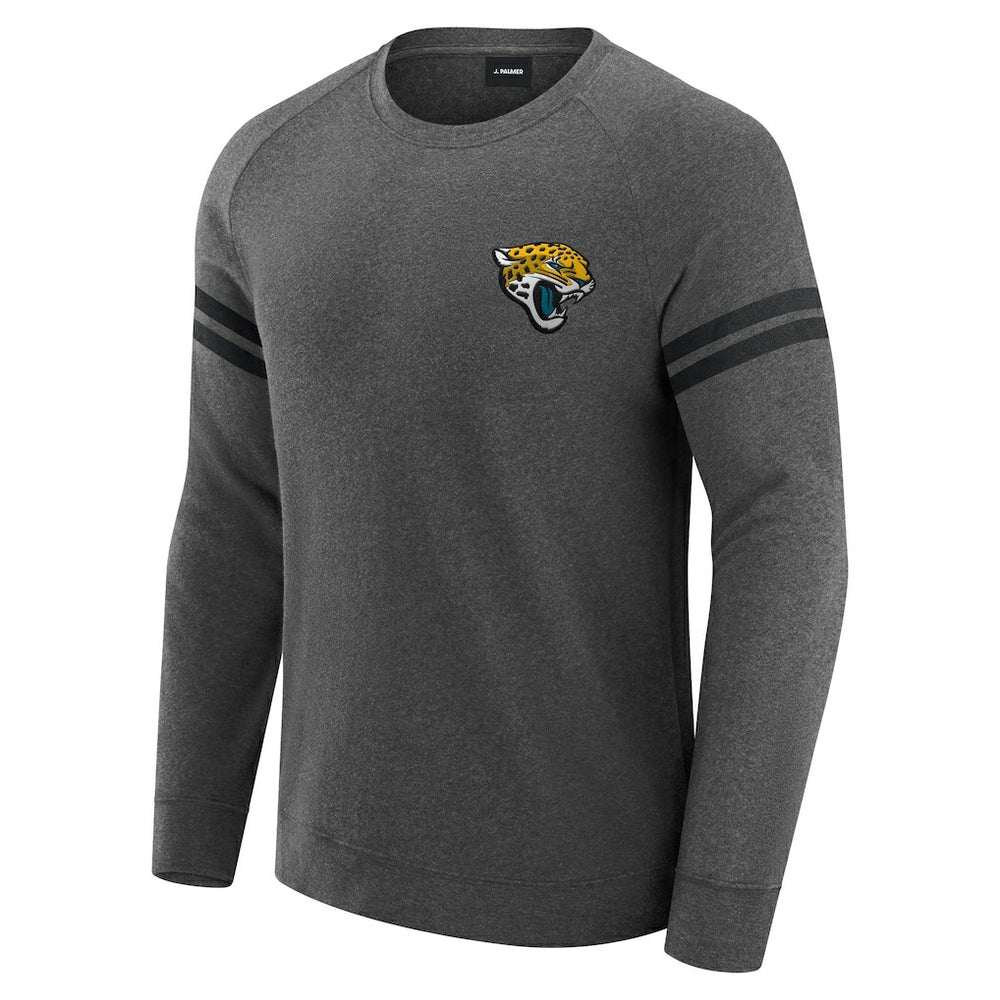 NFL Jacksonville Jaguars J. Palmer Players Lounge Raglan Tri-Blend Sweatshirt