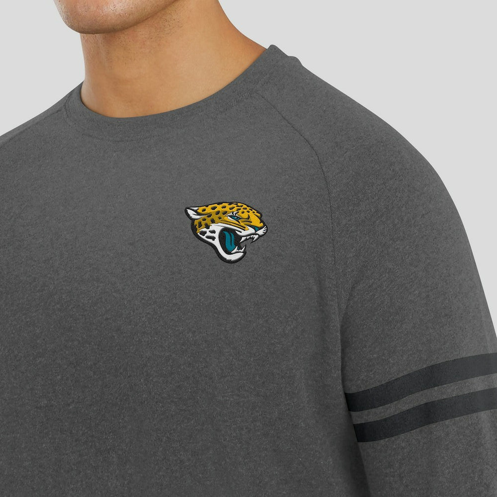 NFL Jacksonville Jaguars J. Palmer Players Lounge Raglan Tri-Blend Sweatshirt