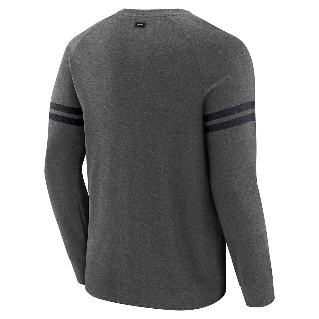 NFL Cincinnati Bengals J. Palmer Players Lounge Raglan Tri-Blend Sweatshirt