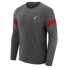 NFL Atlanta Falcons J. Palmer Players Lounge Raglan Tri-Blend Sweatshirt