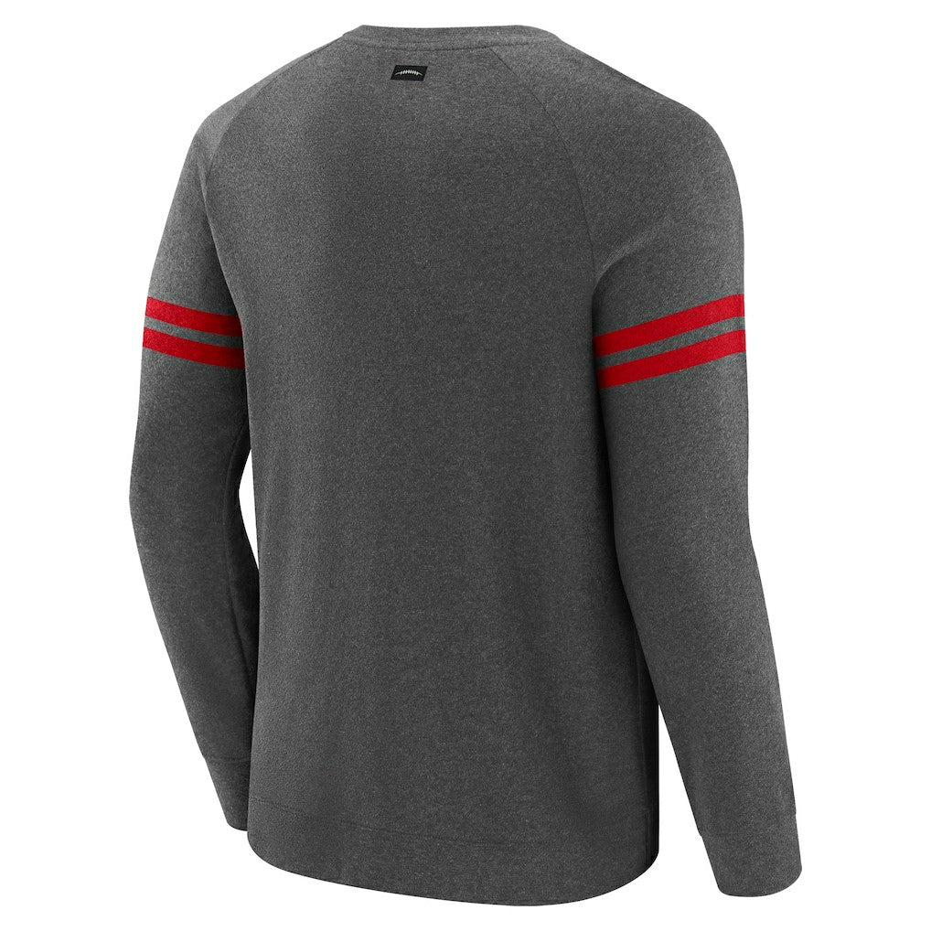 NFL Atlanta Falcons J. Palmer Players Lounge Raglan Tri-Blend Sweatshirt