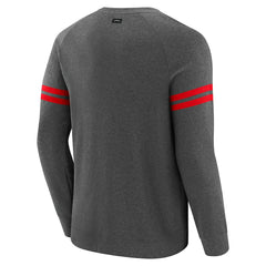 NFL Kansas City Chiefs J. Palmer Players Lounge Raglan Tri-Blend Sweatshirt