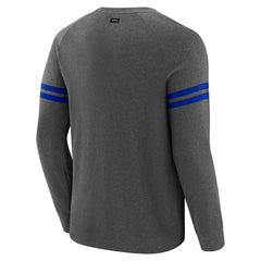 NFL Los Angeles Rams J. Palmer Players Lounge Raglan Tri-Blend Sweatshirt