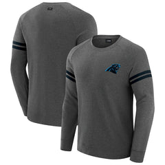 NFL Carolina Panthers J. Palmer Players Lounge Raglan Tri-Blend Sweatshirt