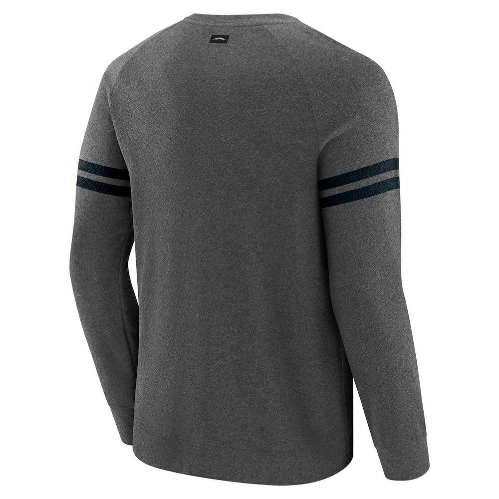 NFL Carolina Panthers J. Palmer Players Lounge Raglan Tri-Blend Sweatshirt