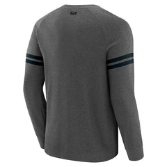 NFL Carolina Panthers J. Palmer Players Lounge Raglan Tri-Blend Sweatshirt
