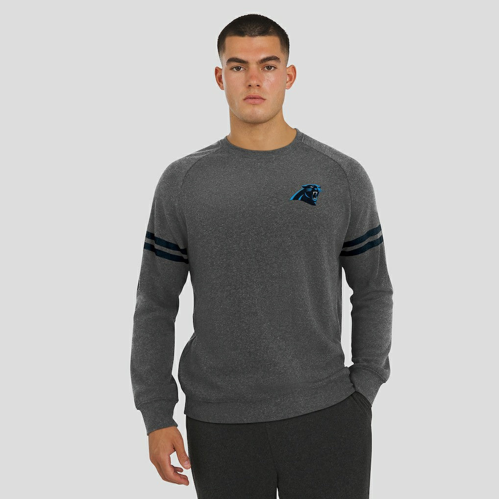 NFL Carolina Panthers J. Palmer Players Lounge Raglan Tri-Blend Sweatshirt