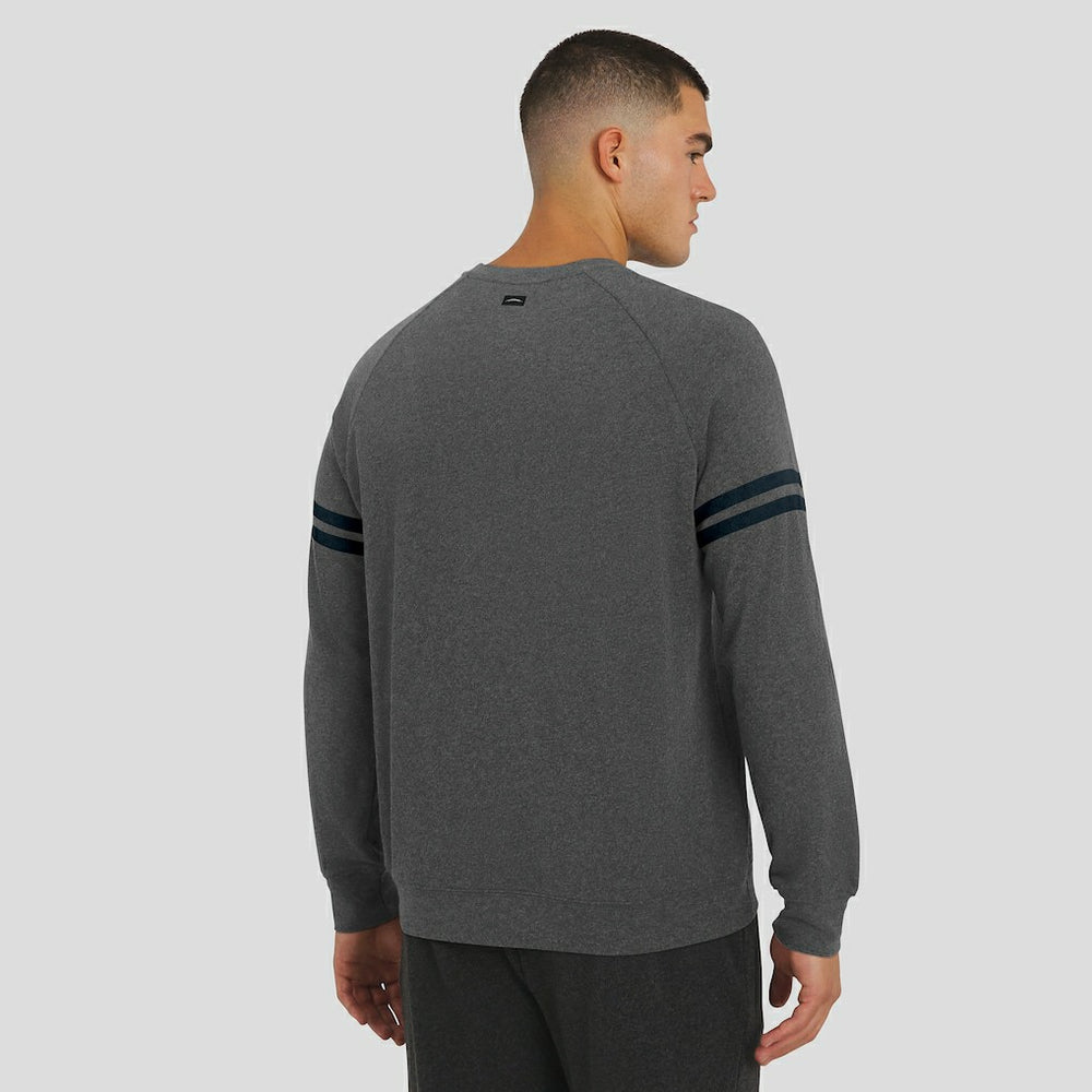 NFL Carolina Panthers J. Palmer Players Lounge Raglan Tri-Blend Sweatshirt