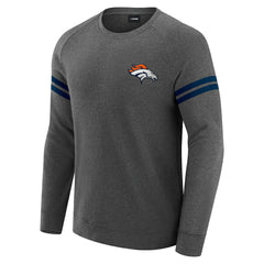 NFL Denver Broncos J. Palmer Players Lounge Raglan Tri-Blend Sweatshirt