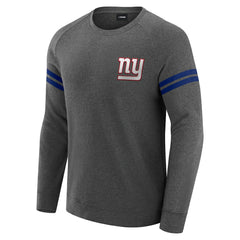 NFL New York Giants J. Palmer Players Lounge Raglan Tri-Blend Sweatshirt