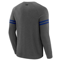 NFL New York Giants J. Palmer Players Lounge Raglan Tri-Blend Sweatshirt