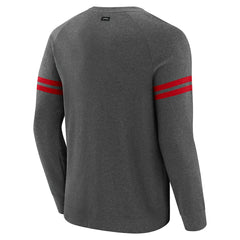 NFL San Francisco 49ers J. Palmer Players Lounge Raglan Tri-Blend Sweatshirt